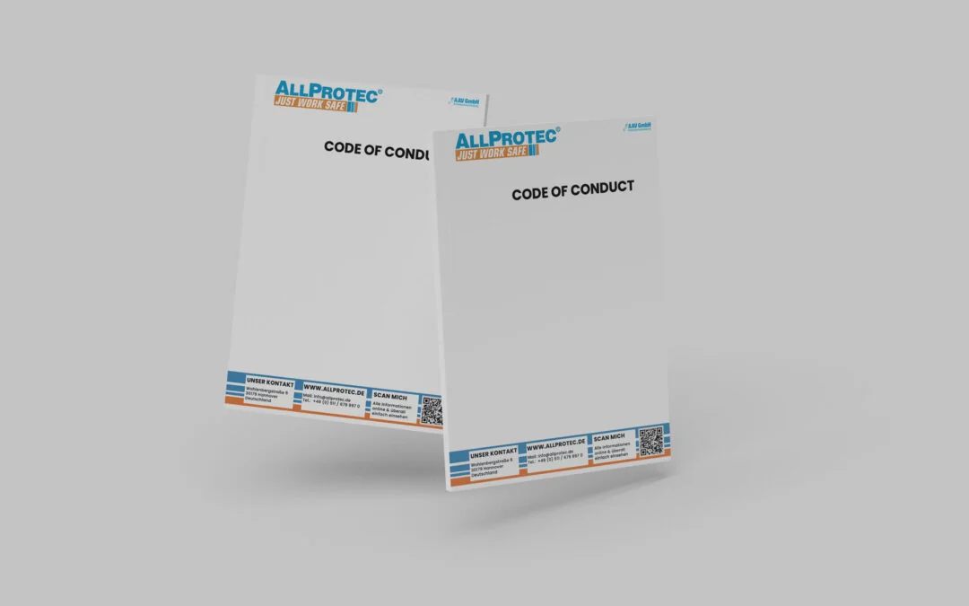 Wir präsentieren stolz unseren neuen Code of Conduct